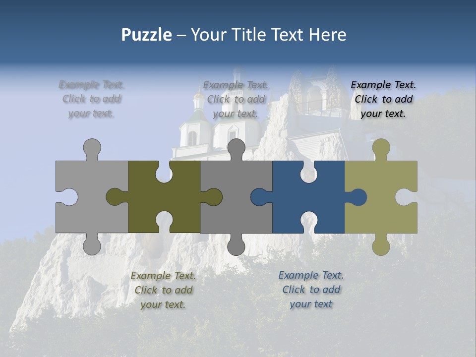 Chalk Rock PowerPoint Template