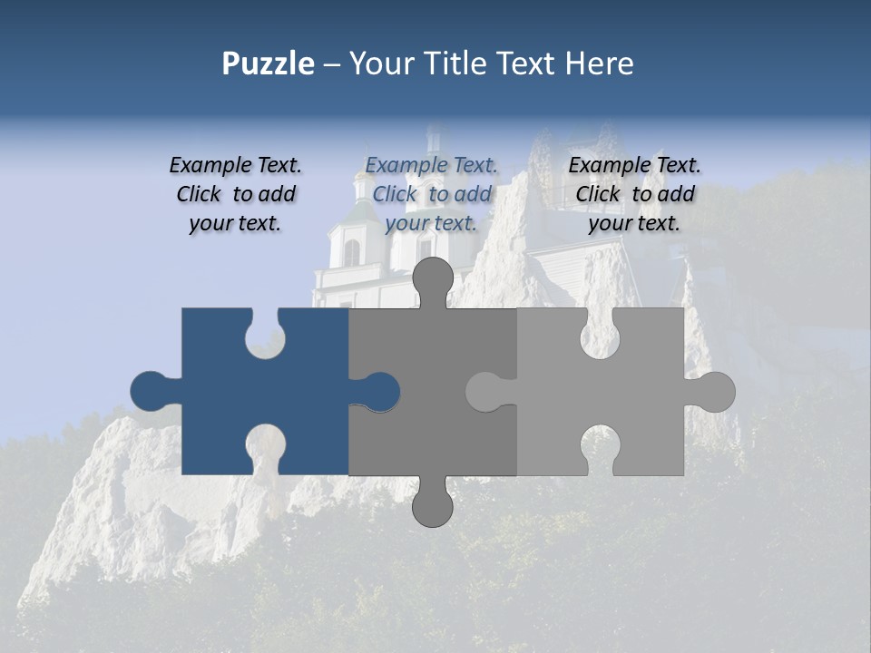 Chalk Rock PowerPoint Template