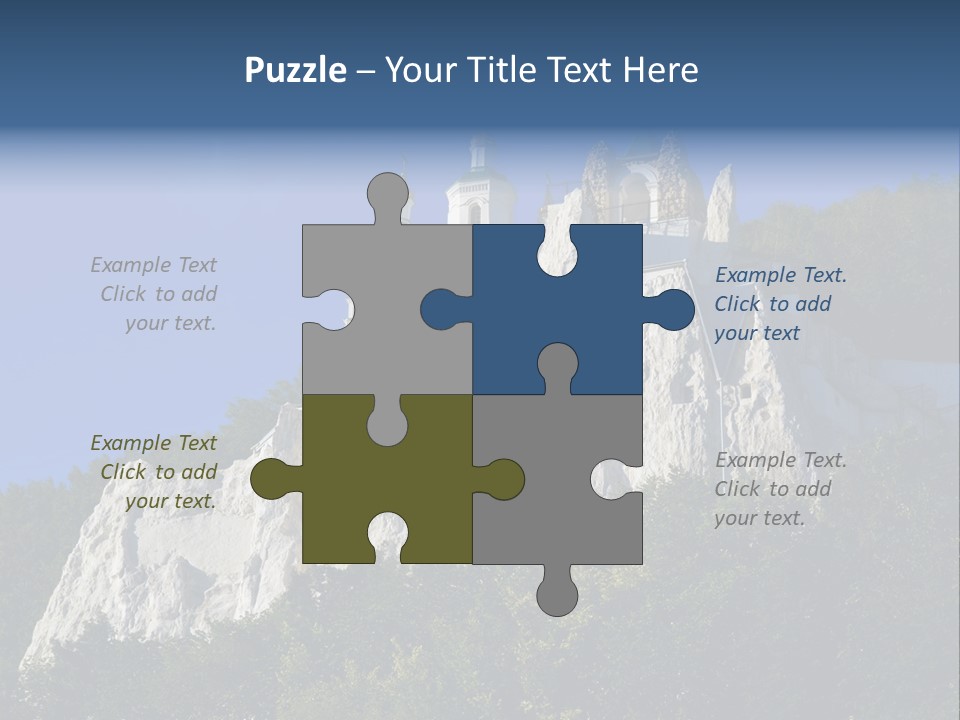 Chalk Rock PowerPoint Template