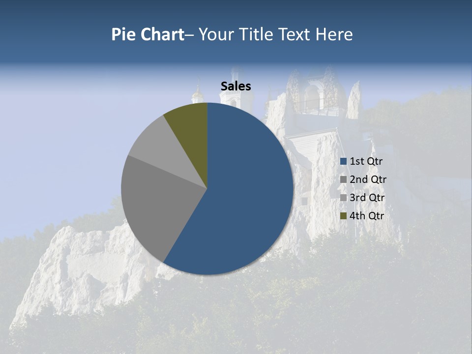 Chalk Rock PowerPoint Template
