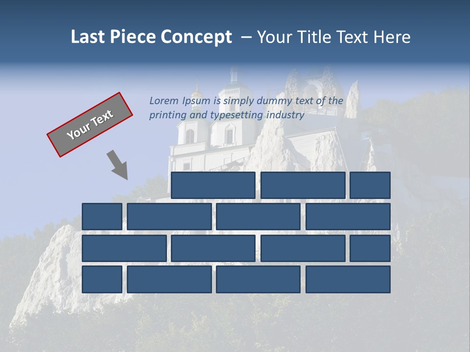 Chalk Rock PowerPoint Template