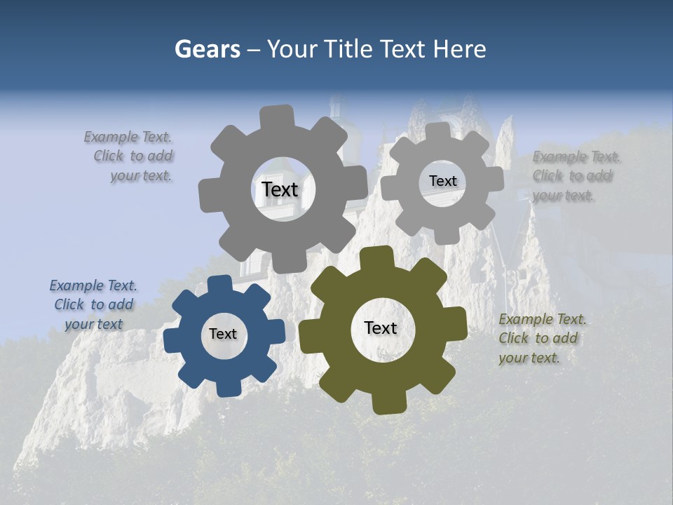 Chalk Rock PowerPoint Template