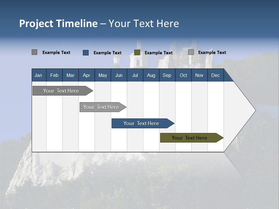 Chalk Rock PowerPoint Template