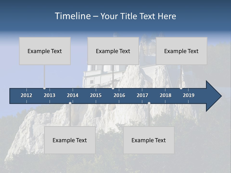 Chalk Rock PowerPoint Template