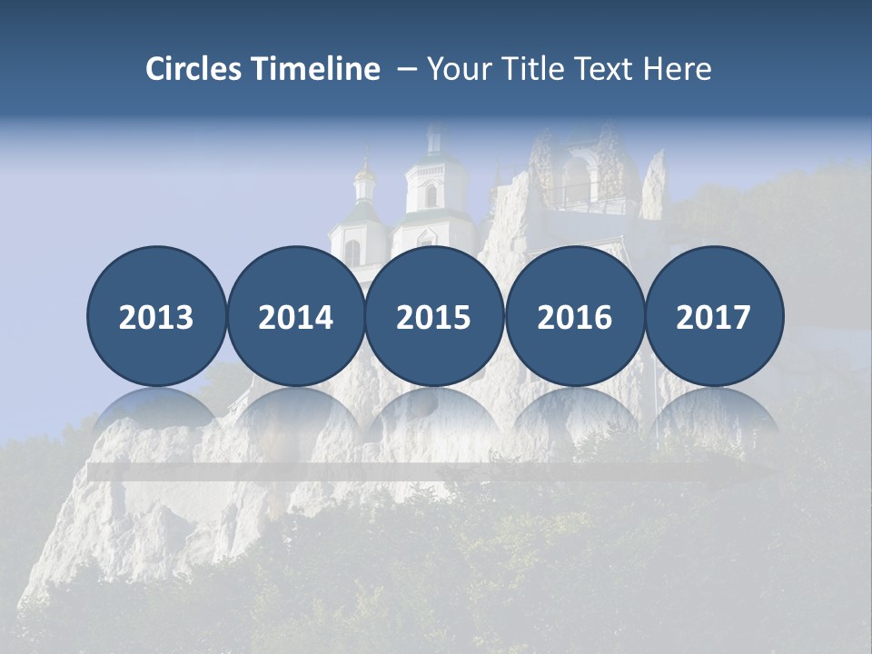 Chalk Rock PowerPoint Template