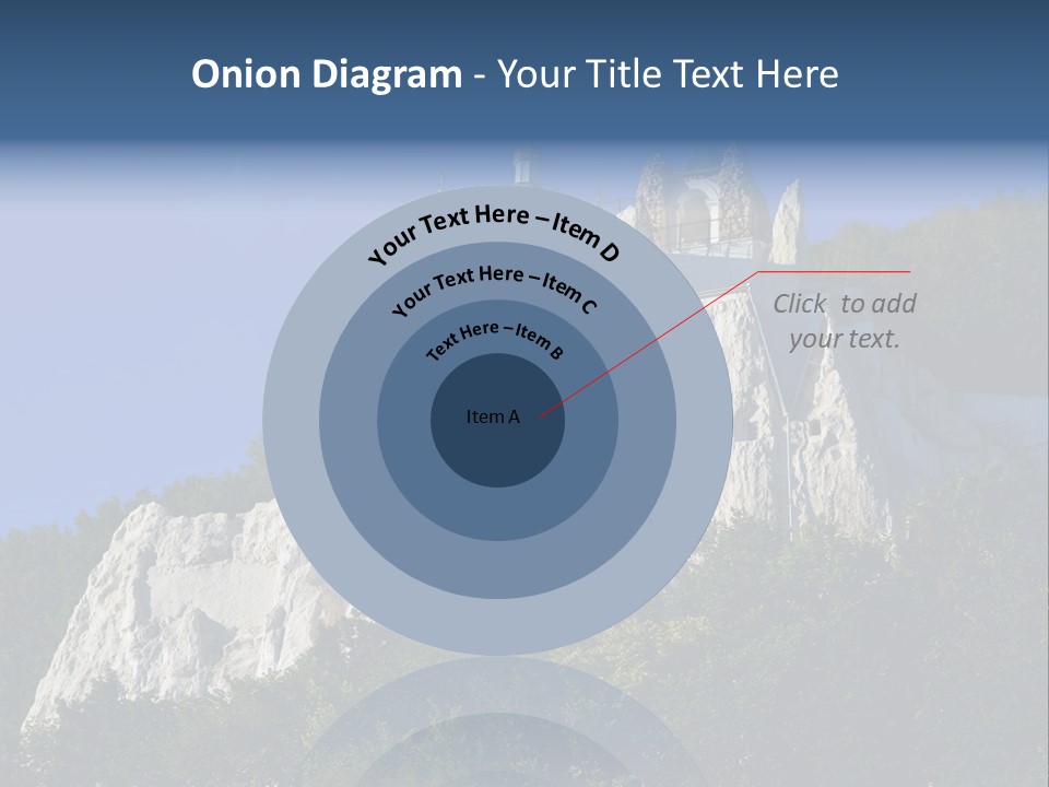 Chalk Rock PowerPoint Template