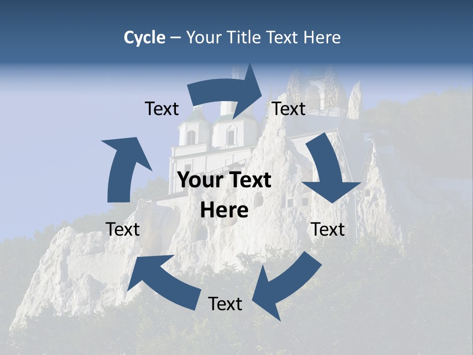 Chalk Rock PowerPoint Template