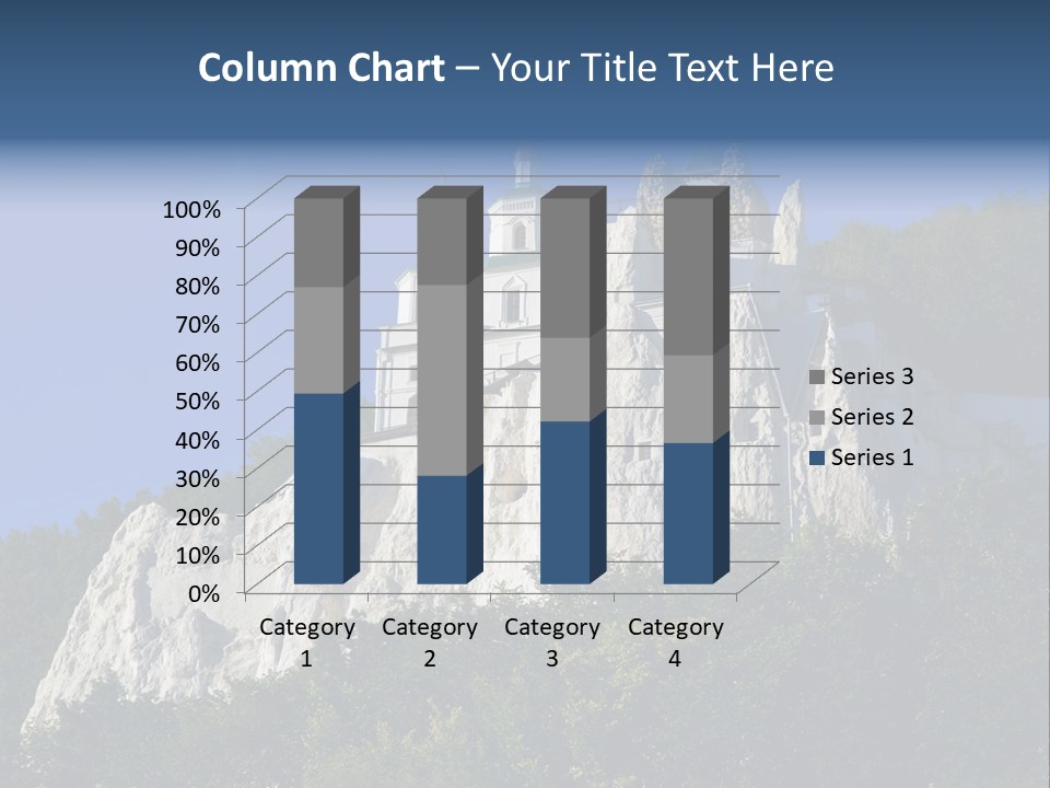 Chalk Rock PowerPoint Template