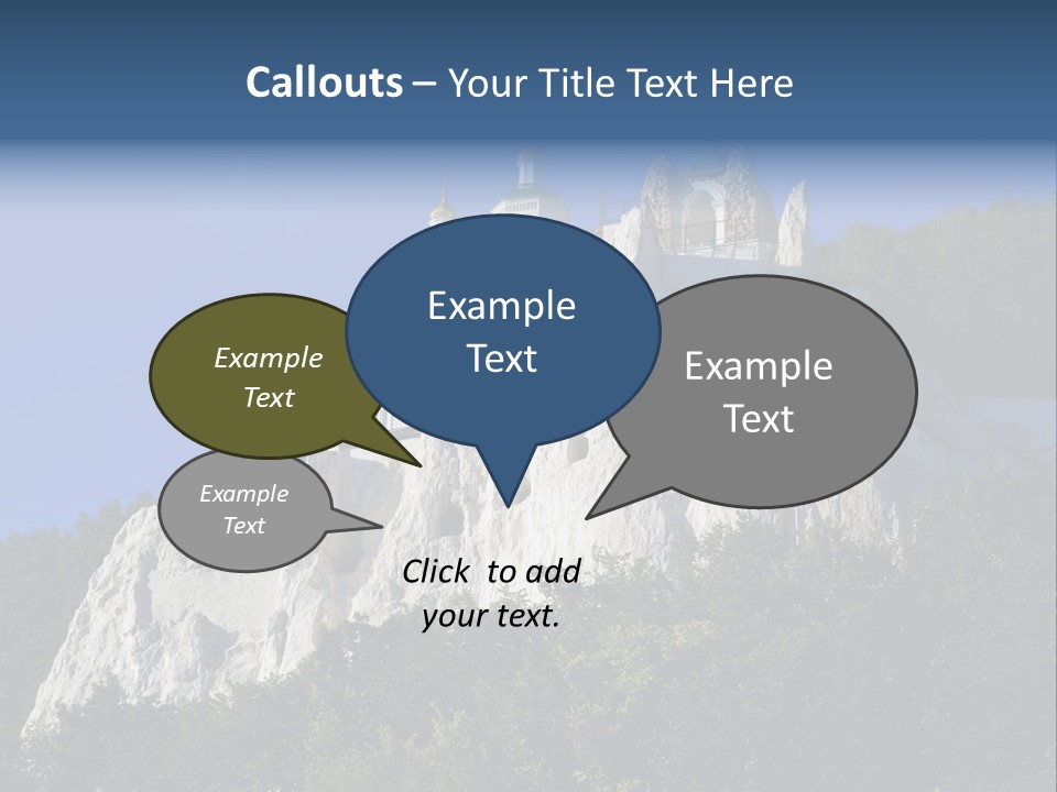 Chalk Rock PowerPoint Template