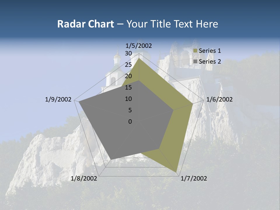 Chalk Rock PowerPoint Template