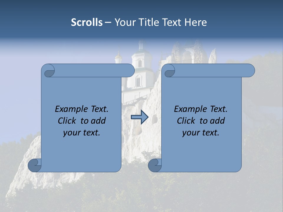 Chalk Rock PowerPoint Template