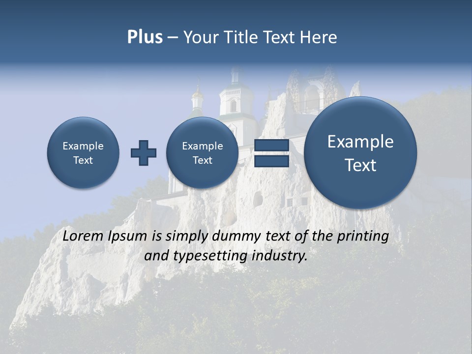 Chalk Rock PowerPoint Template