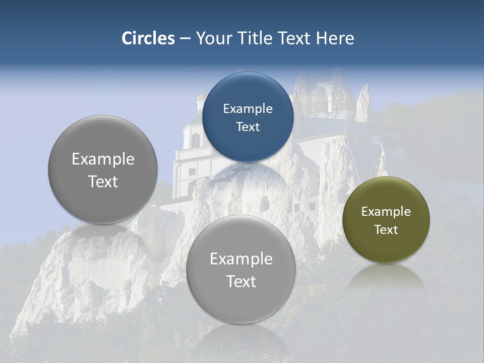 Chalk Rock PowerPoint Template