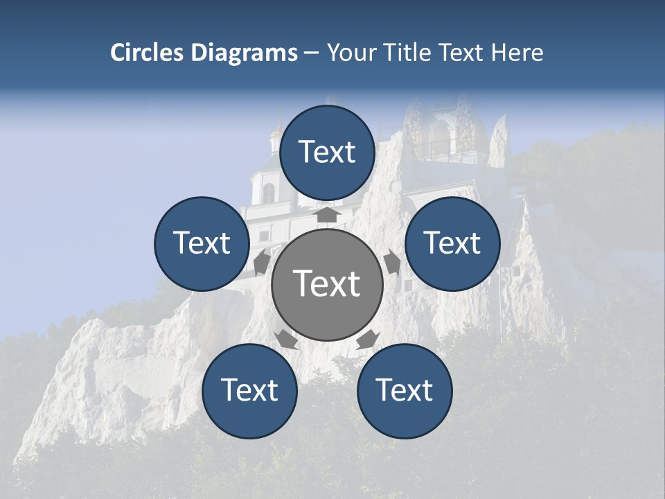 Chalk Rock PowerPoint Template