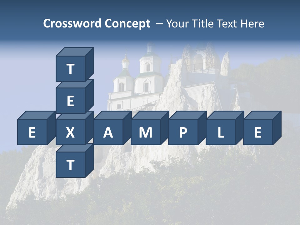 Chalk Rock PowerPoint Template