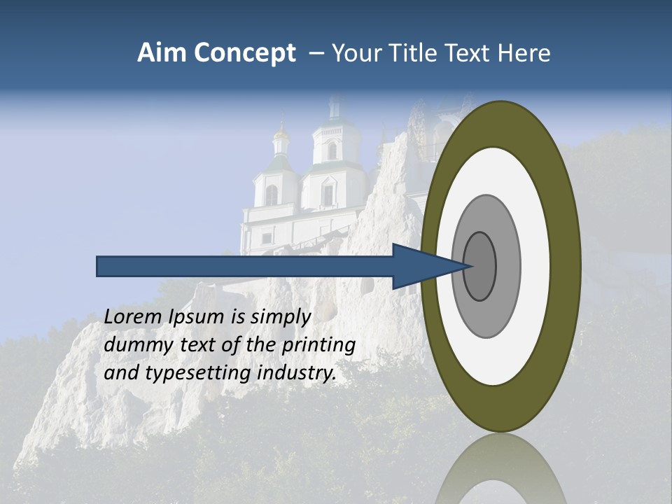 Chalk Rock PowerPoint Template