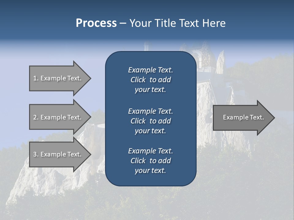 Chalk Rock PowerPoint Template