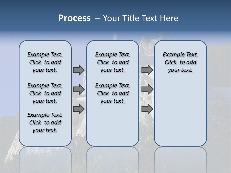 Chalk Rock PowerPoint Template