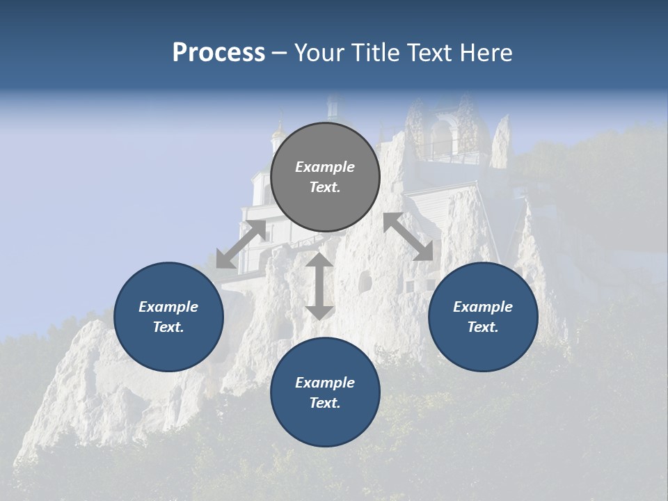 Chalk Rock PowerPoint Template