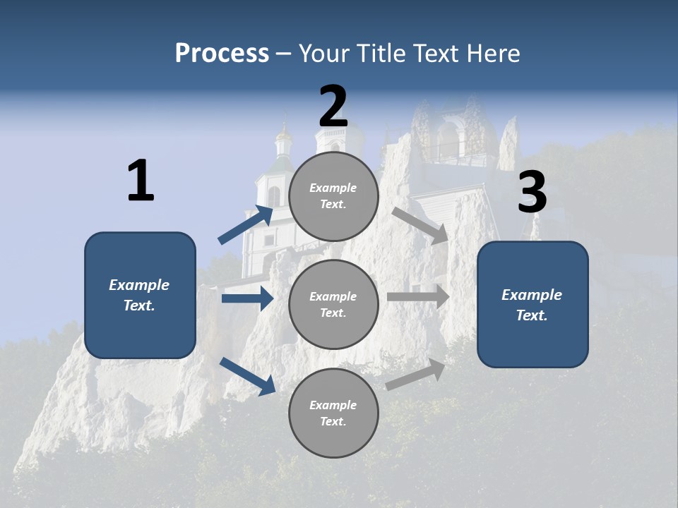 Chalk Rock PowerPoint Template