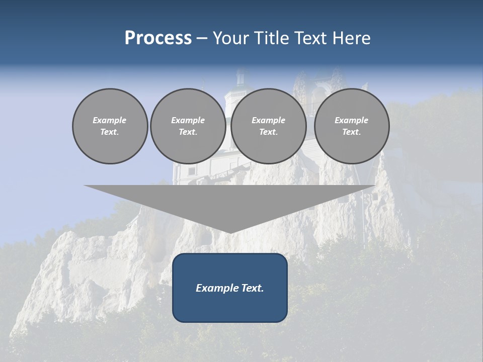 Chalk Rock PowerPoint Template