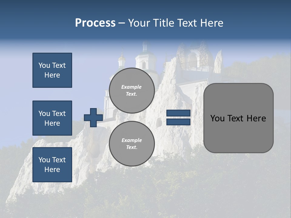Chalk Rock PowerPoint Template