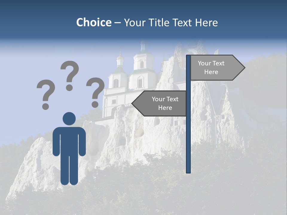 Chalk Rock PowerPoint Template