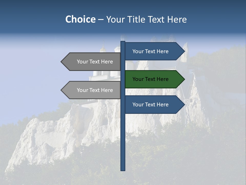Chalk Rock PowerPoint Template