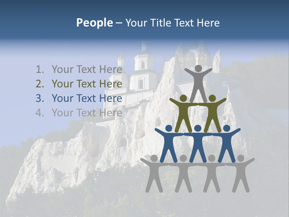 Chalk Rock PowerPoint Template