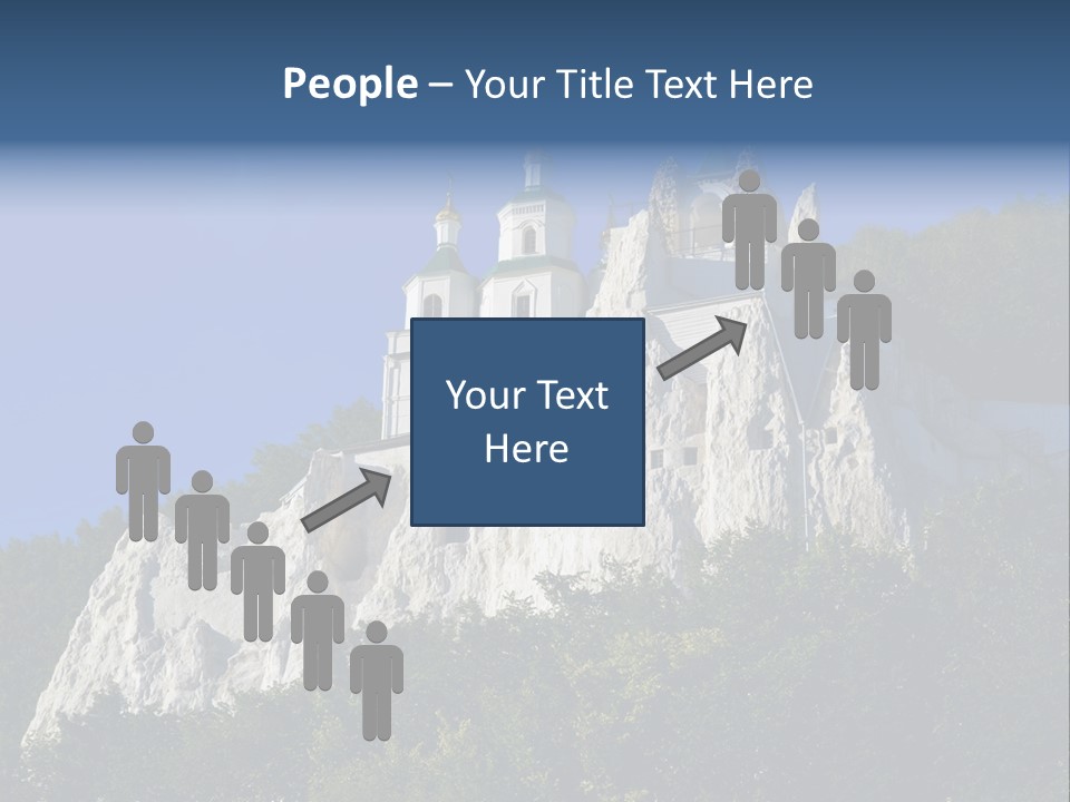 Chalk Rock PowerPoint Template