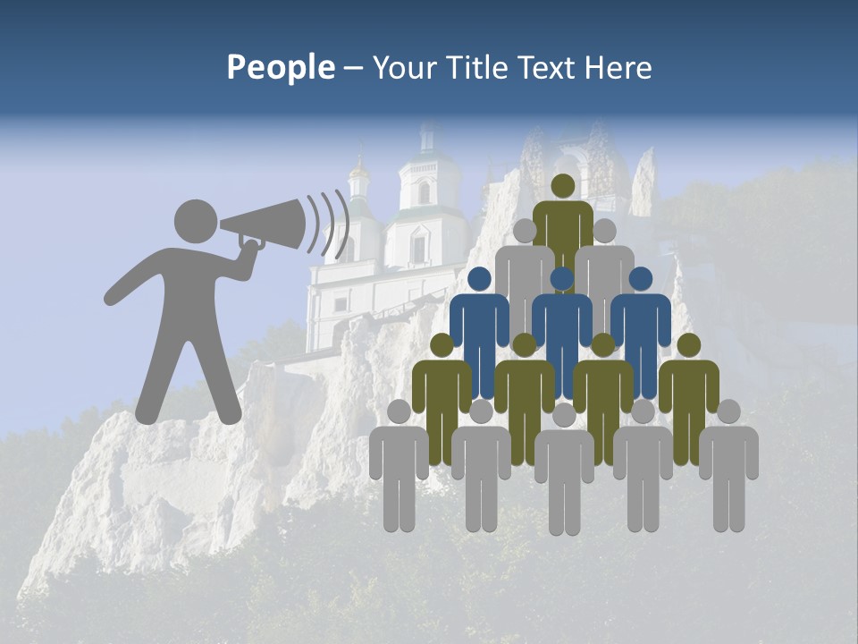 Chalk Rock PowerPoint Template