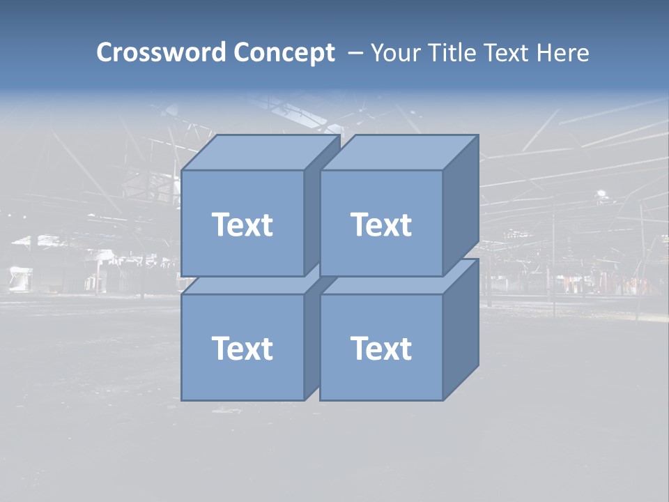 Abandoned Department Store PowerPoint Template