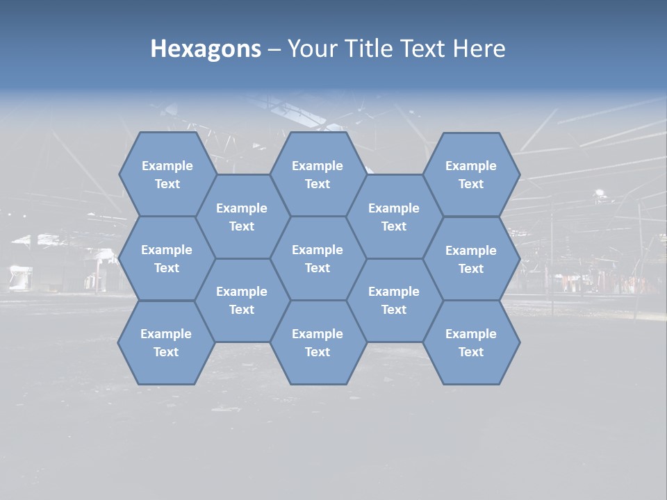 Abandoned Department Store PowerPoint Template