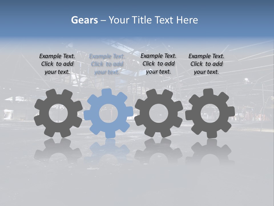 Abandoned Department Store PowerPoint Template