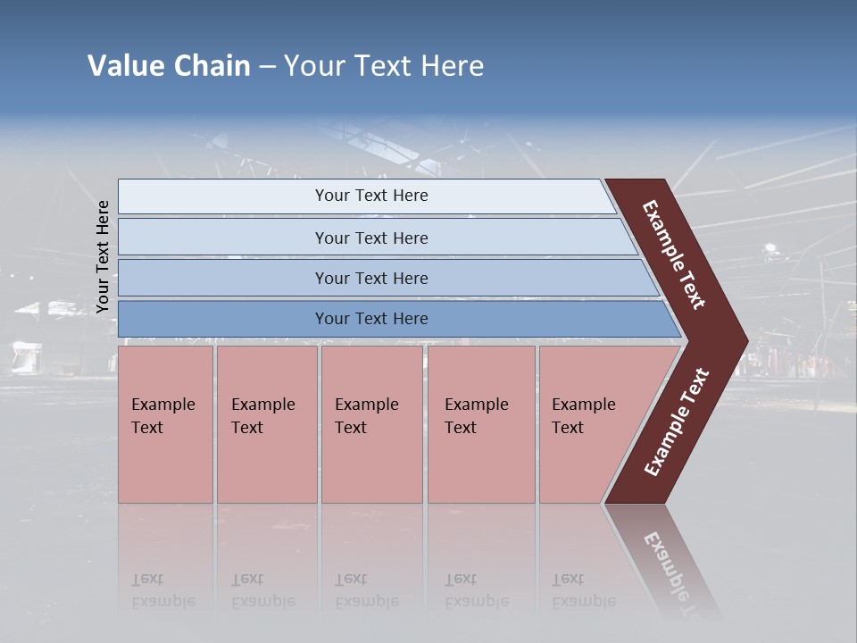 Abandoned Department Store PowerPoint Template