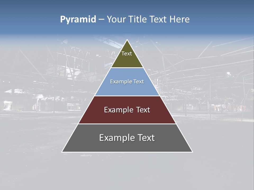 Abandoned Department Store PowerPoint Template