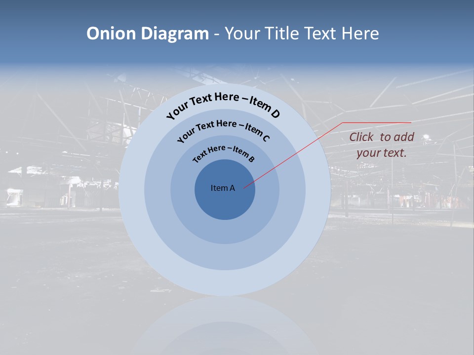 Abandoned Department Store PowerPoint Template