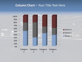 Abandoned Department Store PowerPoint Template