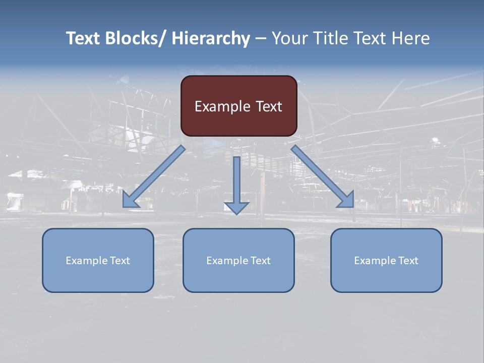 Abandoned Department Store PowerPoint Template