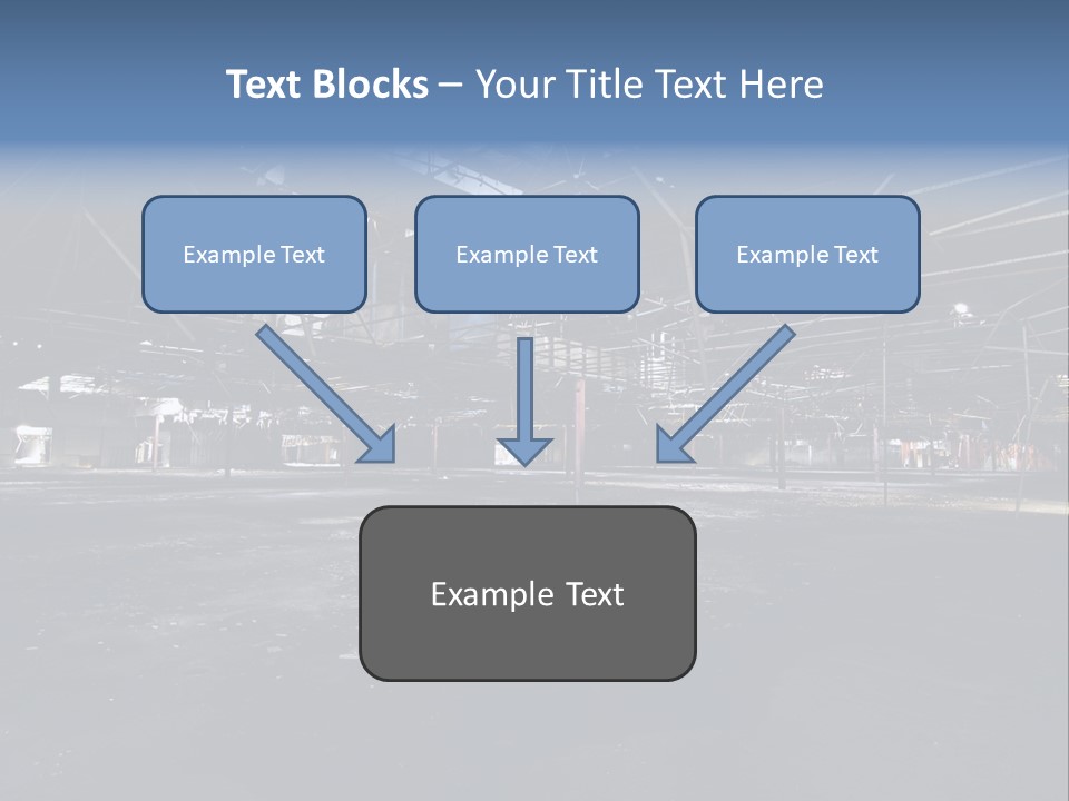 Abandoned Department Store PowerPoint Template