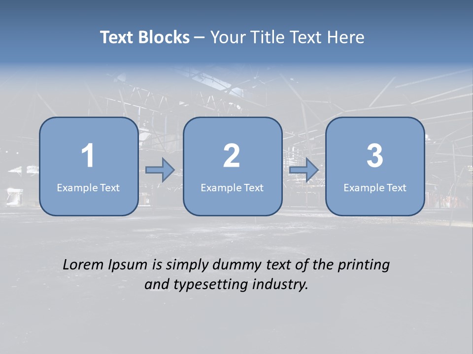 Abandoned Department Store PowerPoint Template