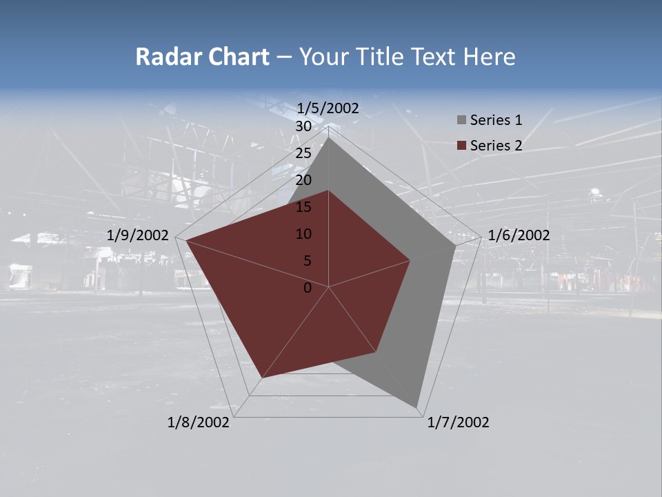 Abandoned Department Store PowerPoint Template