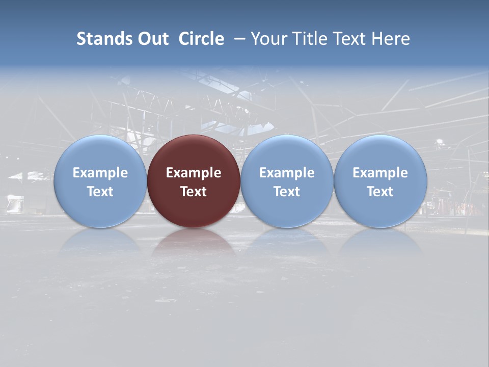 Abandoned Department Store PowerPoint Template