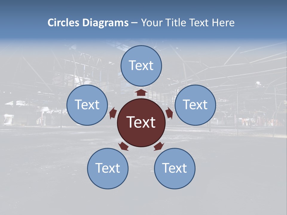 Abandoned Department Store PowerPoint Template