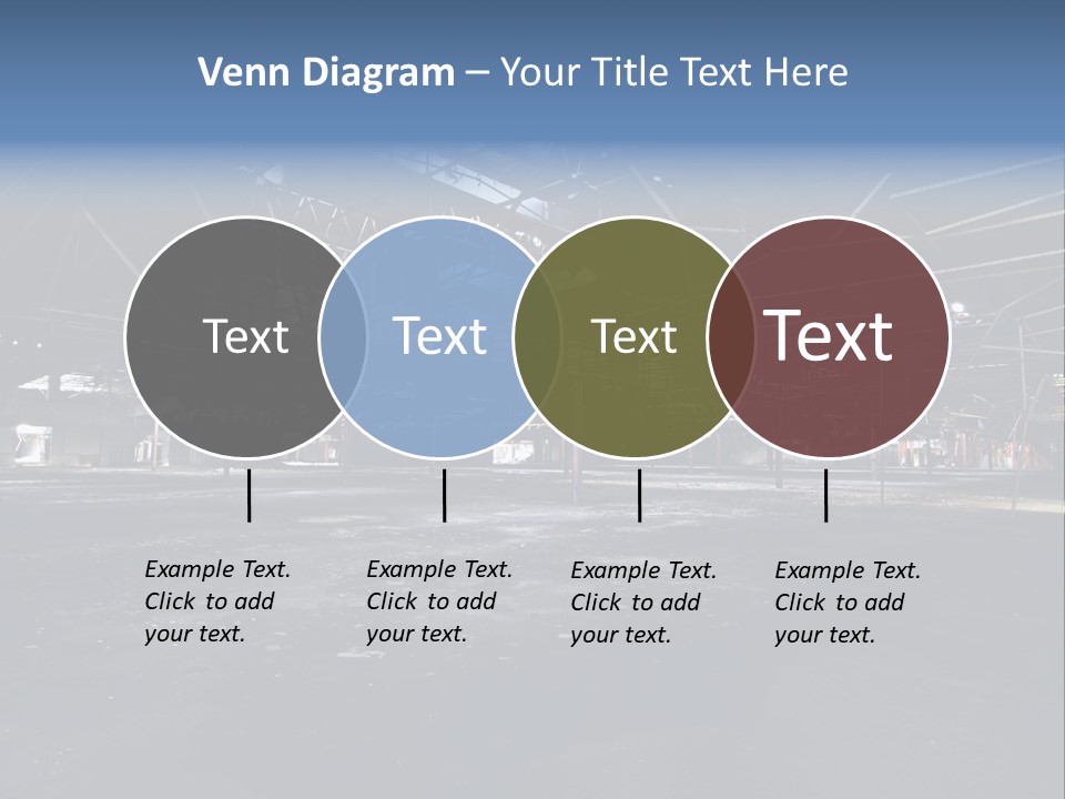 Abandoned Department Store PowerPoint Template