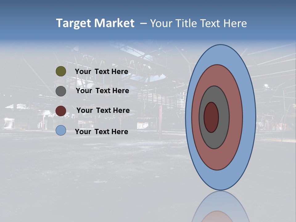 Abandoned Department Store PowerPoint Template