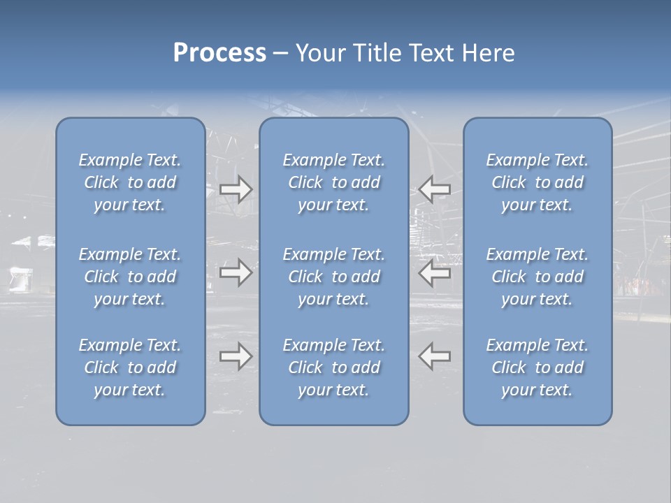 Abandoned Department Store PowerPoint Template