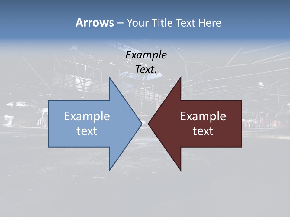 Abandoned Department Store PowerPoint Template