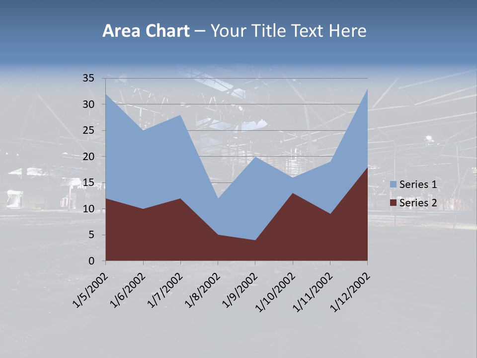 Abandoned Department Store PowerPoint Template