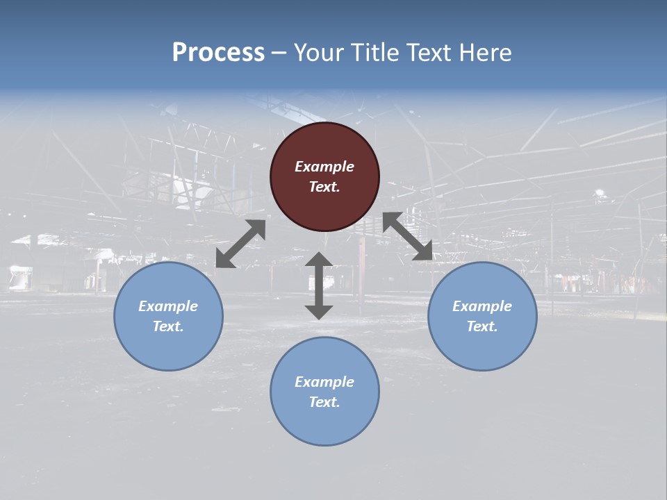Abandoned Department Store PowerPoint Template